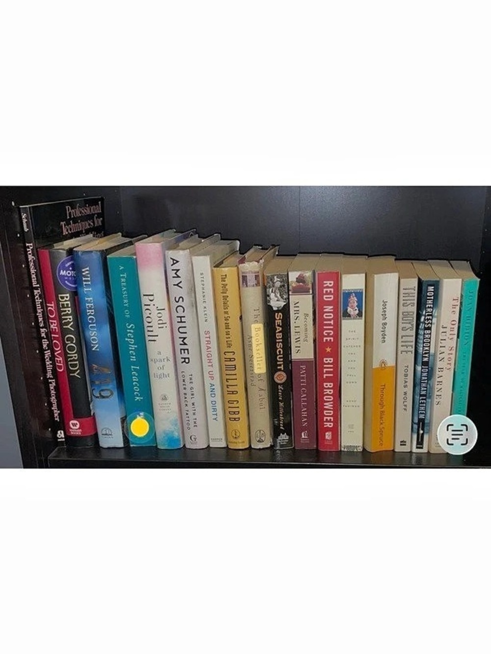 Bookshelf Collection in Multicolor